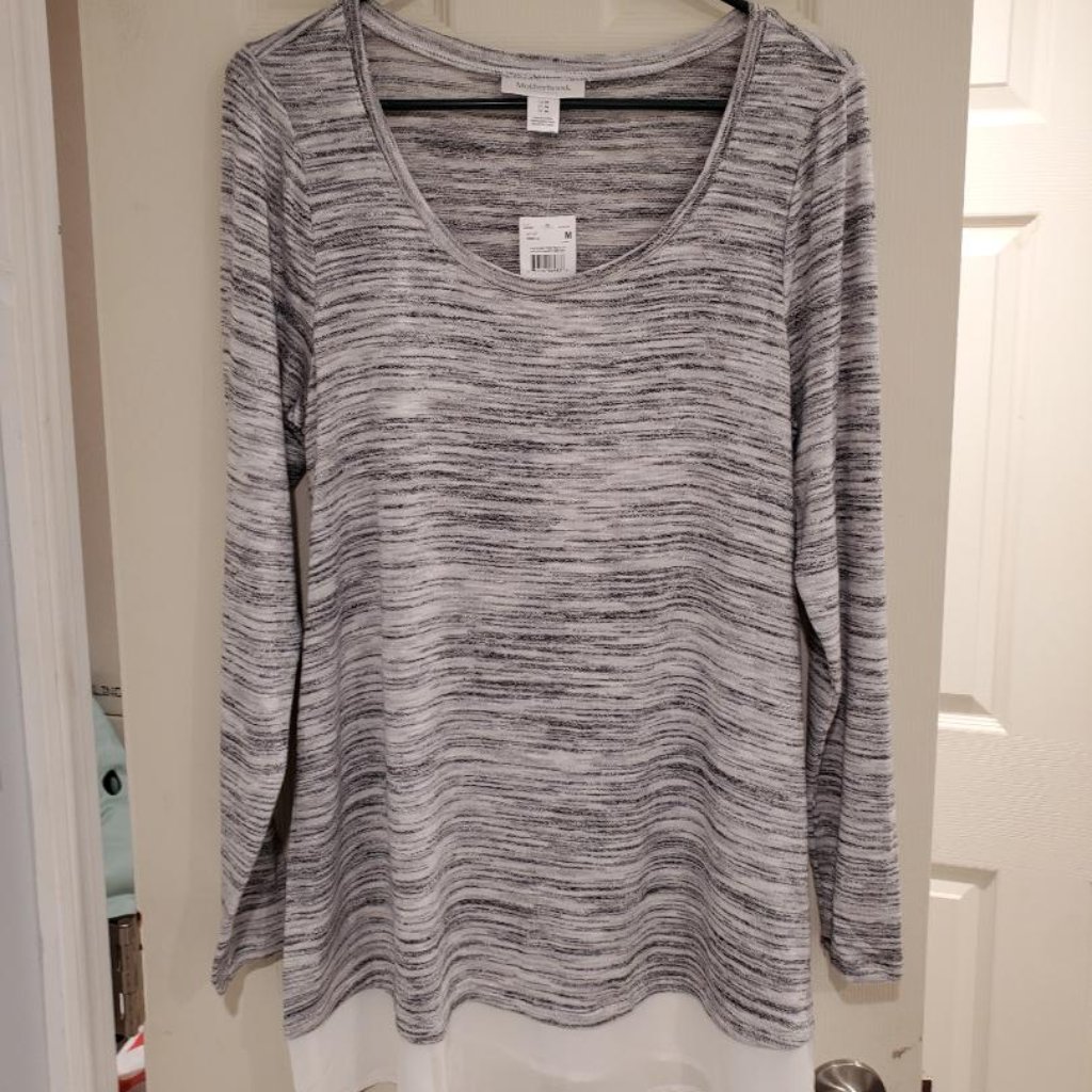 Brand NewMotherhood Maternity Shirt